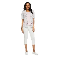 Iyla Women's Hacci Fooler Top, Sizes S-XXL