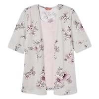 Iyla Women's Hacci Fooler Top, Sizes S-XXL