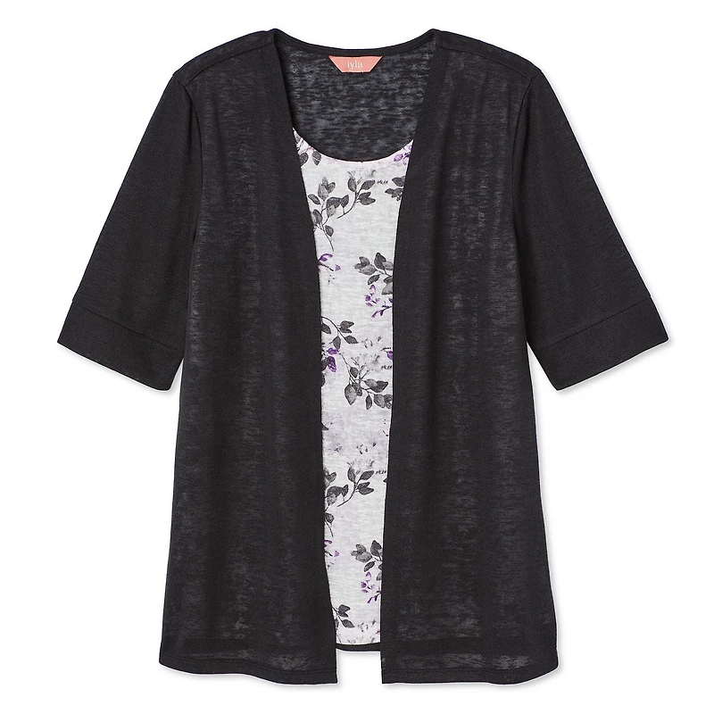 Iyla Women's Hacci Fooler Top