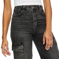 No Boundaries Women's Baggy Cargo Pant