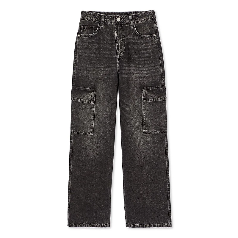 No Boundaries Women's Baggy Cargo Pant