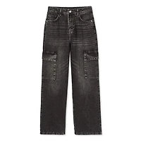 No Boundaries Women's Baggy Cargo Pant