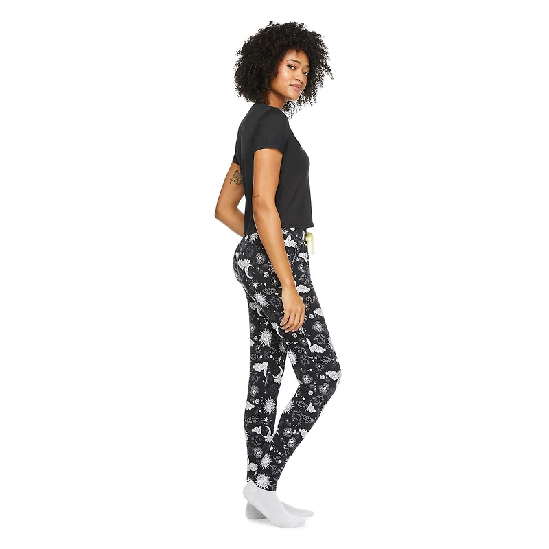 Pyjama 2 pièces No Boundaries pour femmes