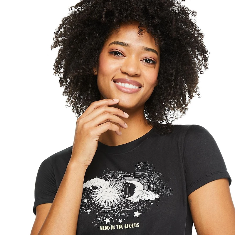 Pyjama 2 pièces No Boundaries pour femmes