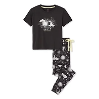 Pyjama 2 pièces No Boundaries pour femmes