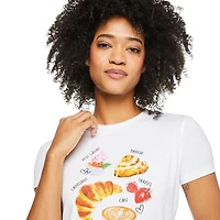 No Boundaries Women's Pajama 2-Piece Set