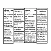 Benylin Enfants, Toux, Nuit, soulage les symptômes de toux, saveur de gomme à bulles, pour les enfants de 6 à 11 ans, sirop, 100 mL 100 ml