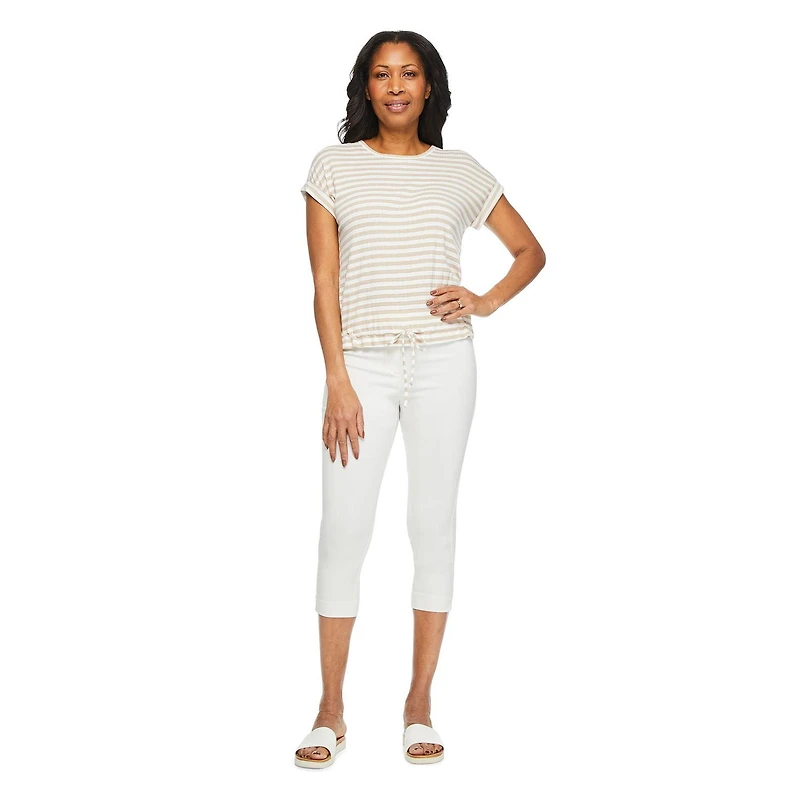 Iyla Women's Tie Waist Top