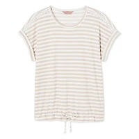 Iyla Women's Tie Waist Top