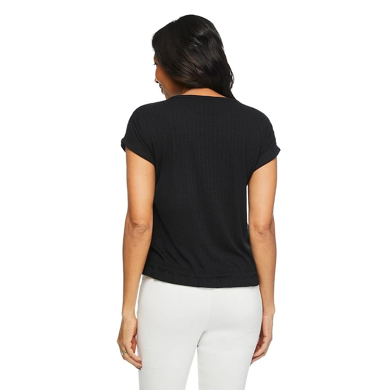 Haut à ceinture nouée Iyla pour femmes