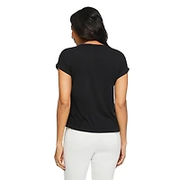 Haut à ceinture nouée Iyla pour femmes