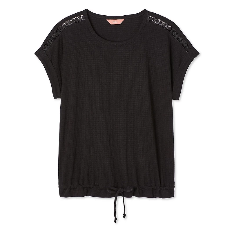 Haut à ceinture nouée Iyla pour femmes