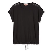 Haut à ceinture nouée Iyla pour femmes