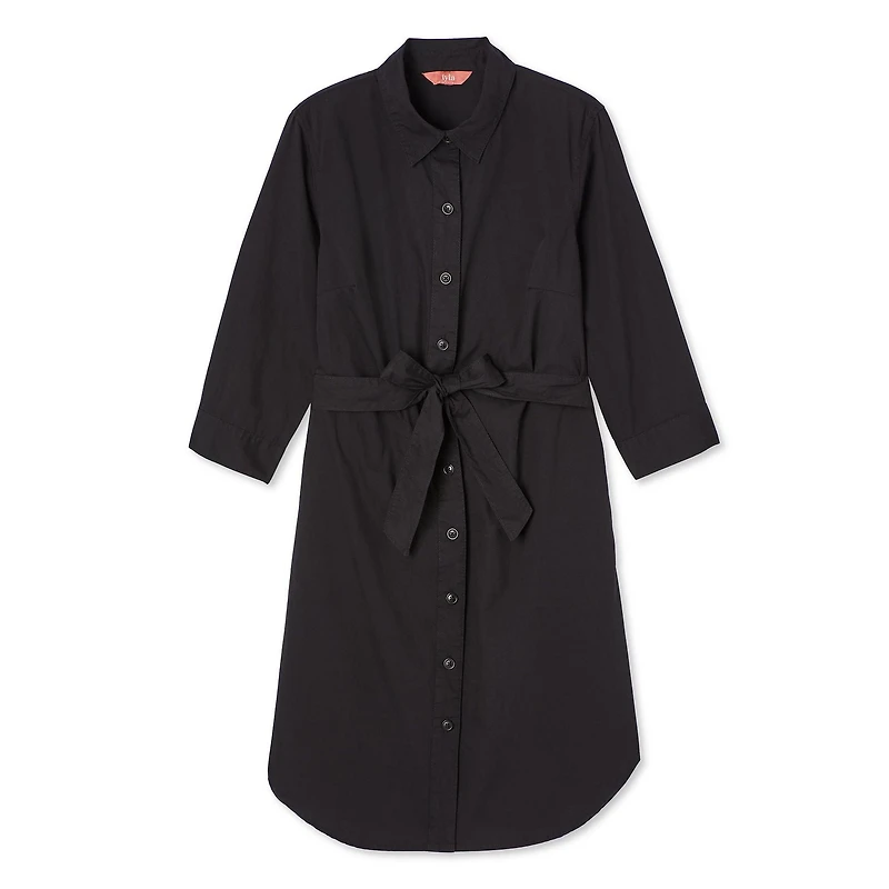 Iyla Women's Belted Shirt Dress, Sizes S-XXL