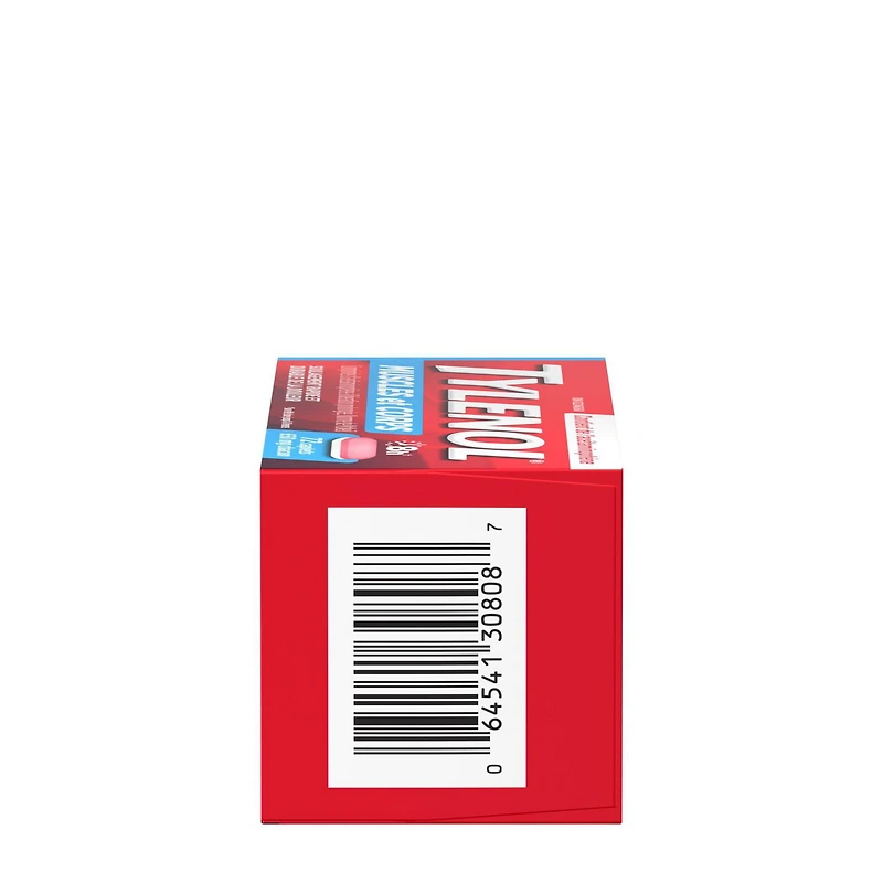 Tylenol Douleurs musculaires et courbatures 72 CH