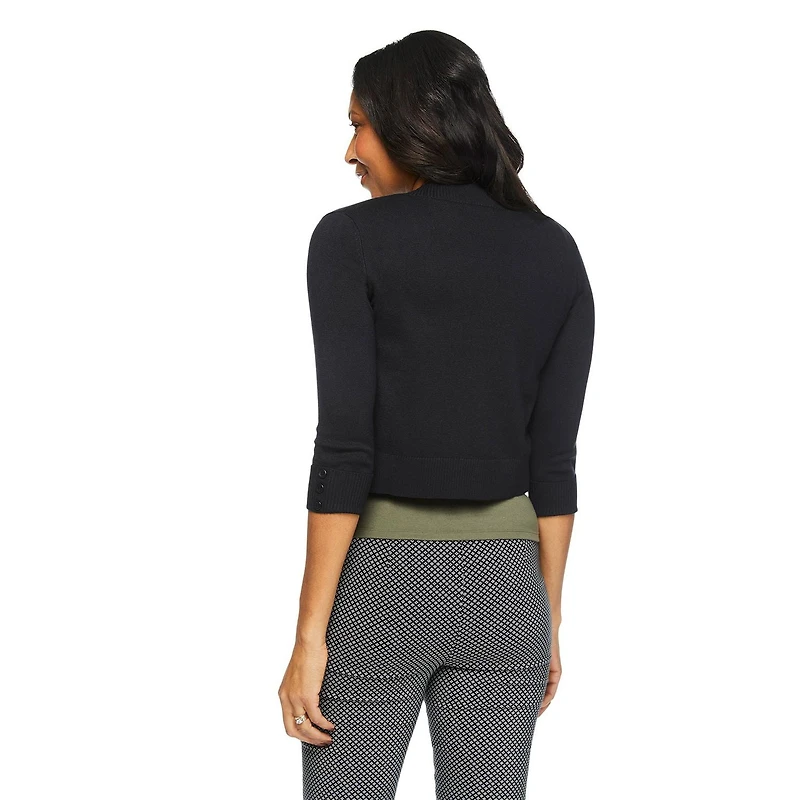 Veste courte en tricot Iyla pour femmes Tailles P-TTG