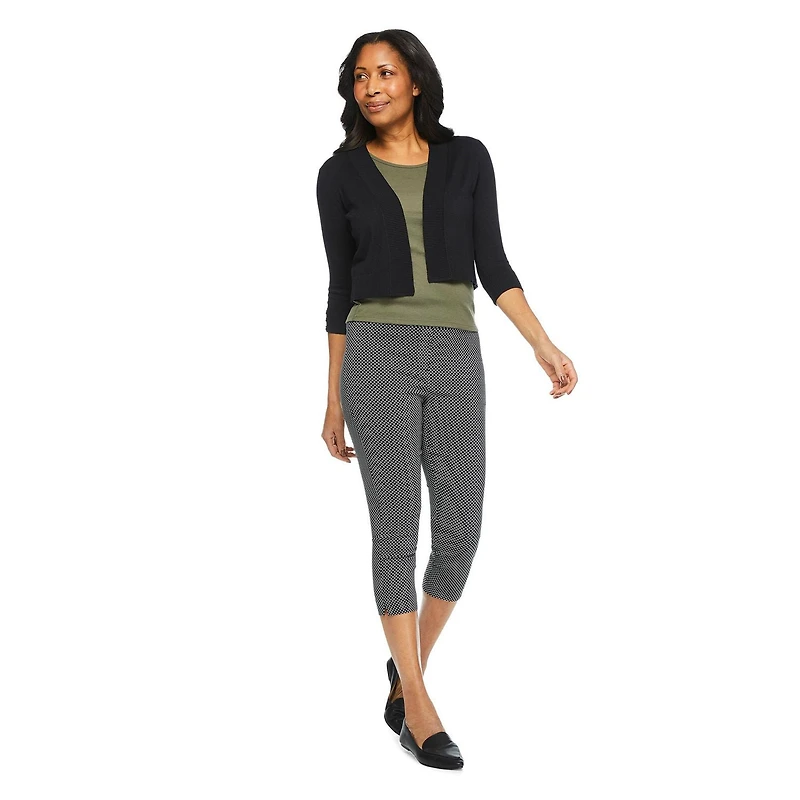 Veste courte en tricot Iyla pour femmes Tailles P-TTG