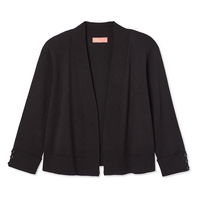 Veste courte en tricot Iyla pour femmes Tailles P-TTG