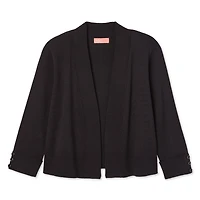 Veste courte en tricot Iyla pour femmes Tailles P-TTG