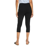 Pantalon capri enfilable Iyla pour femmes