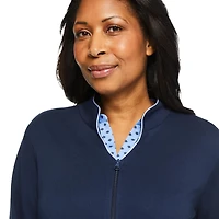 Iyla Women's Zip-Up Robe