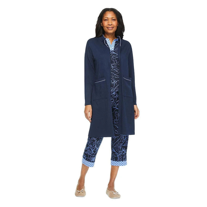 Iyla Women's Zip-Up Robe