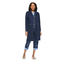 Iyla Women's Zip-Up Robe