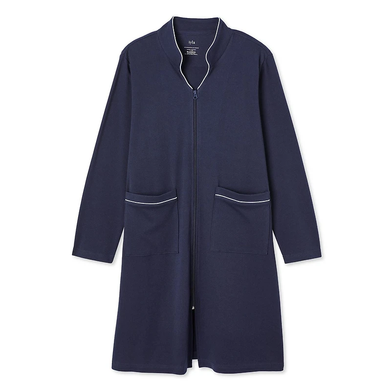 Iyla Women's Zip-Up Robe