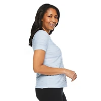 Iyla Women's Ripple Tee, Sizes S-XXL