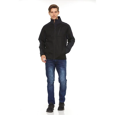 Veste en molleton effet jersey Swiss Tech pour hommes