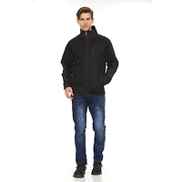 Veste en molleton effet jersey Swiss Tech pour hommes