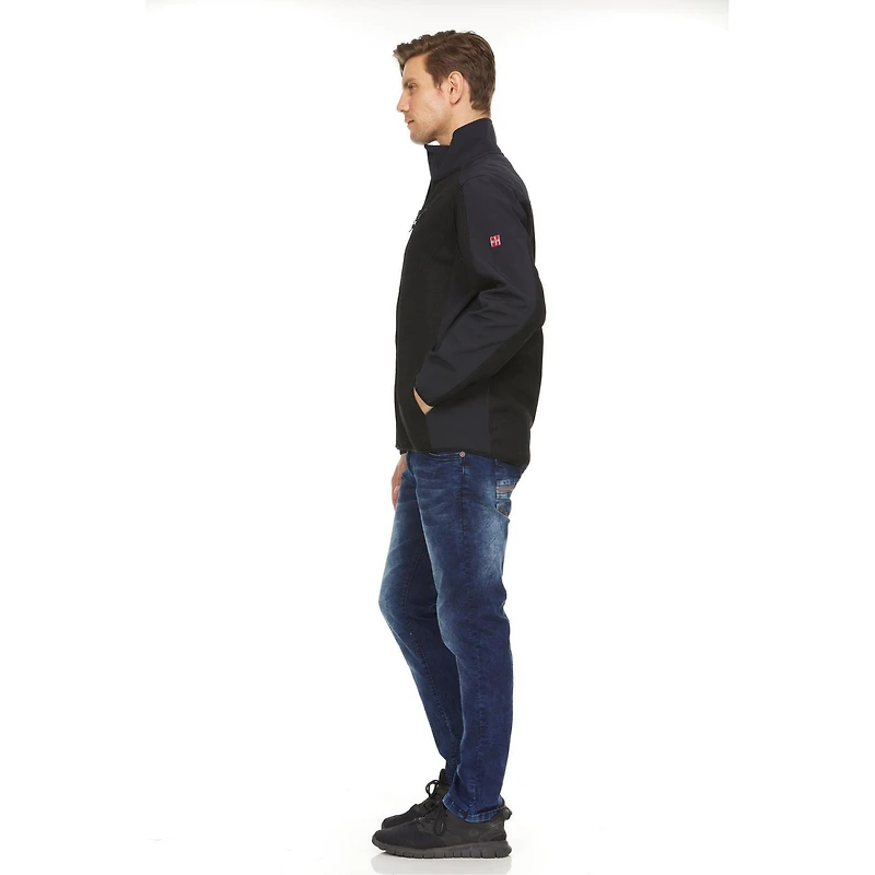 Veste en molleton effet jersey Swiss Tech pour hommes