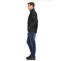 Veste en molleton effet jersey Swiss Tech pour hommes