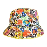 Men's The Simpsons Collage Bucket Hat