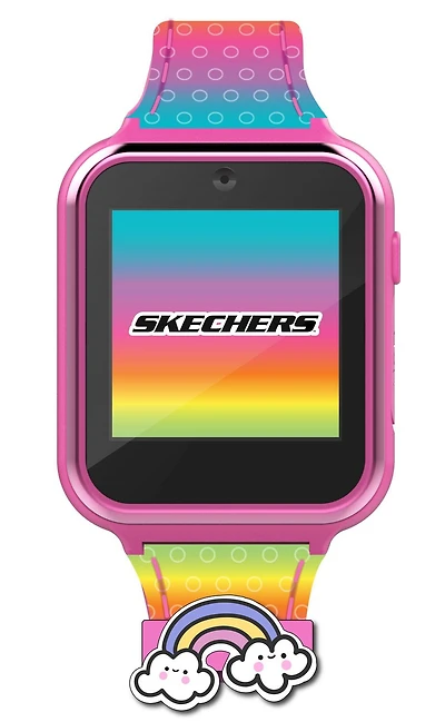 Skechers Montre interactive à écran tactile avec caméra