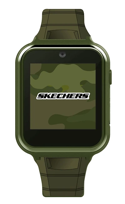 Skechers Montre interactive à écran tactile avec caméra