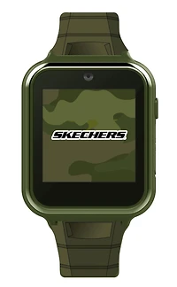 Skechers Montre interactive à écran tactile avec caméra