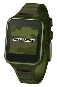 Skechers Montre interactive à écran tactile avec caméra