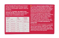 Junior Strength Advil Chewable Tablets Blue Raspberry <br>20s, 20 count
