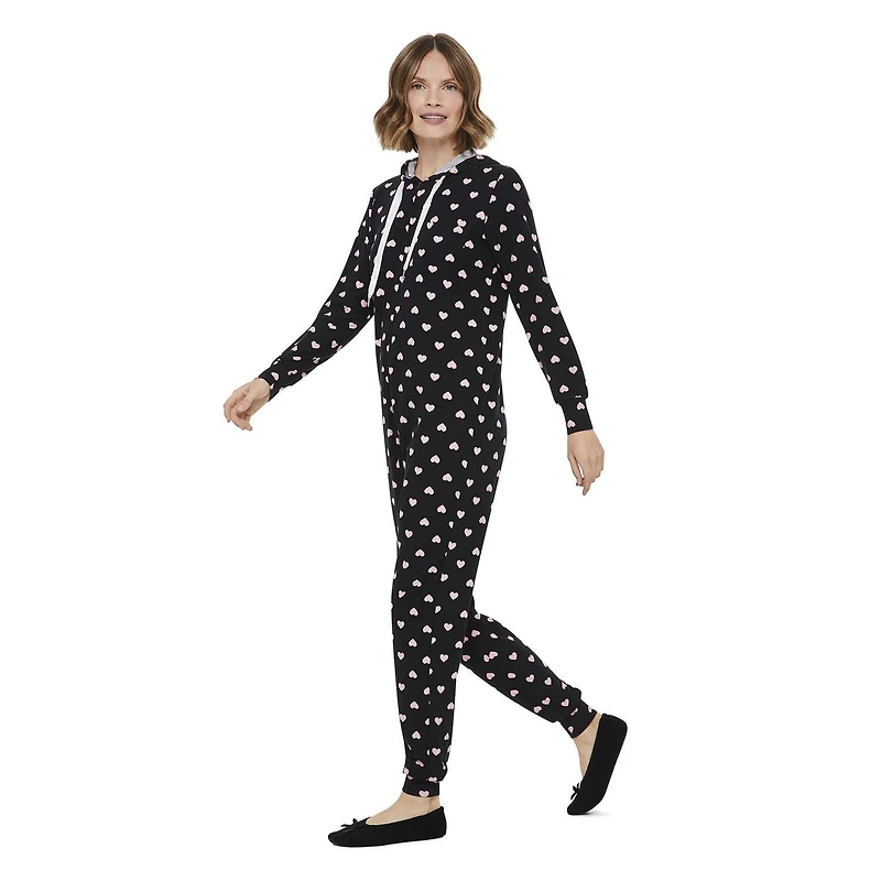George Women's Hooded Jumpsuit