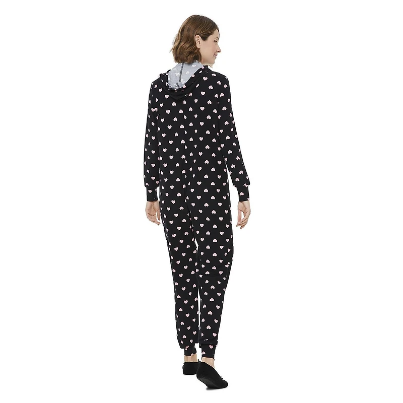 George Women's Hooded Jumpsuit
