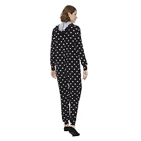 George Women's Hooded Jumpsuit