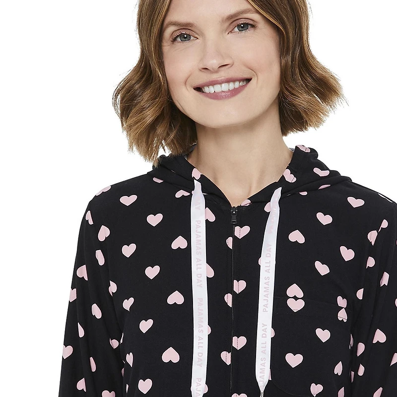 George Women's Hooded Jumpsuit