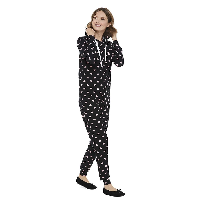 George Women's Hooded Jumpsuit