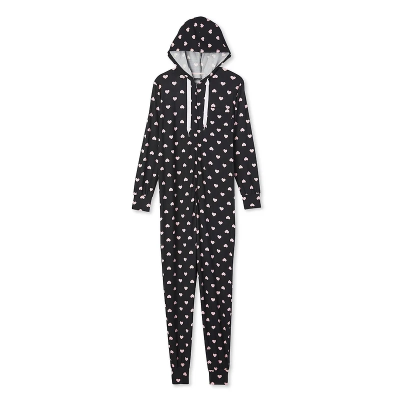 George Women's Hooded Jumpsuit