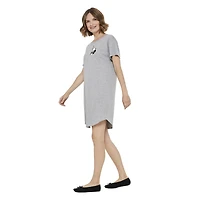 Chemise de nuit avec imprimé graphique George pour femmes