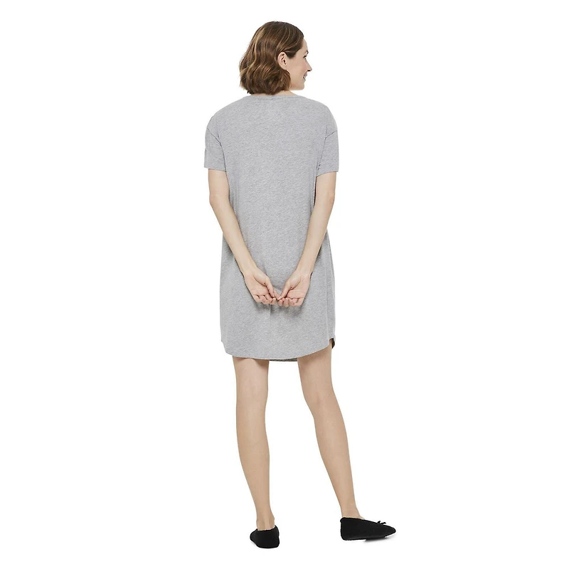 Chemise de nuit avec imprimé graphique George pour femmes