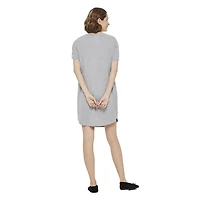 Chemise de nuit avec imprimé graphique George pour femmes