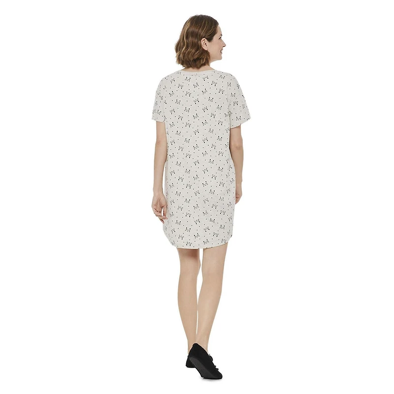Chemise de nuit imprimée George pour femmes