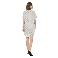 Chemise de nuit imprimée George pour femmes